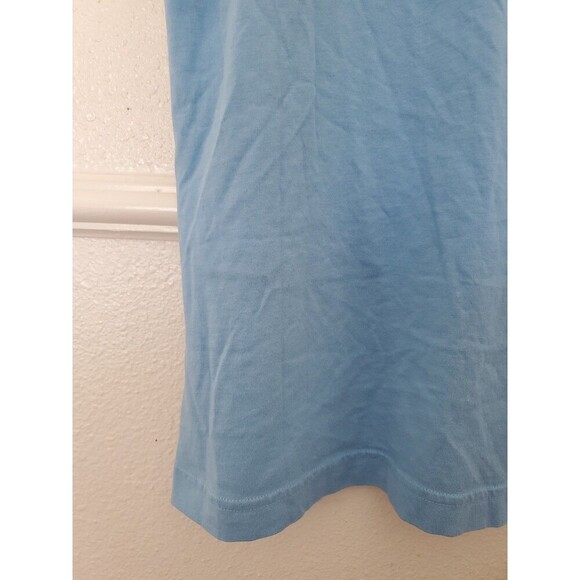 Life Is Good Fueled By Positive Energy Dog Crusher Lite Mens Size L Blue Cotton - Picture 4 of 15